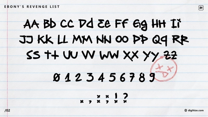 6款自带松弛感的英文字体合集